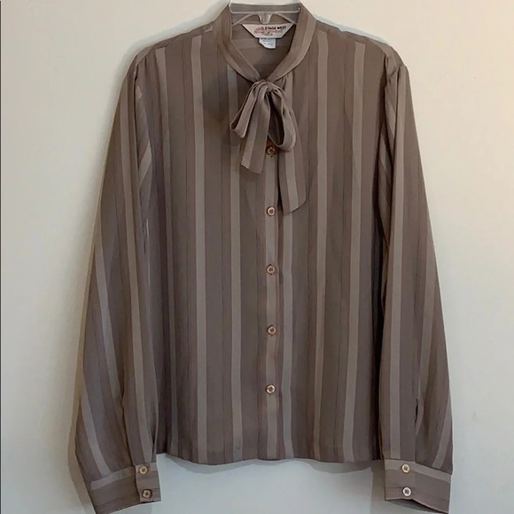 Stage West - VINTAGE, sz 42, blouse - Picture 1 of 7